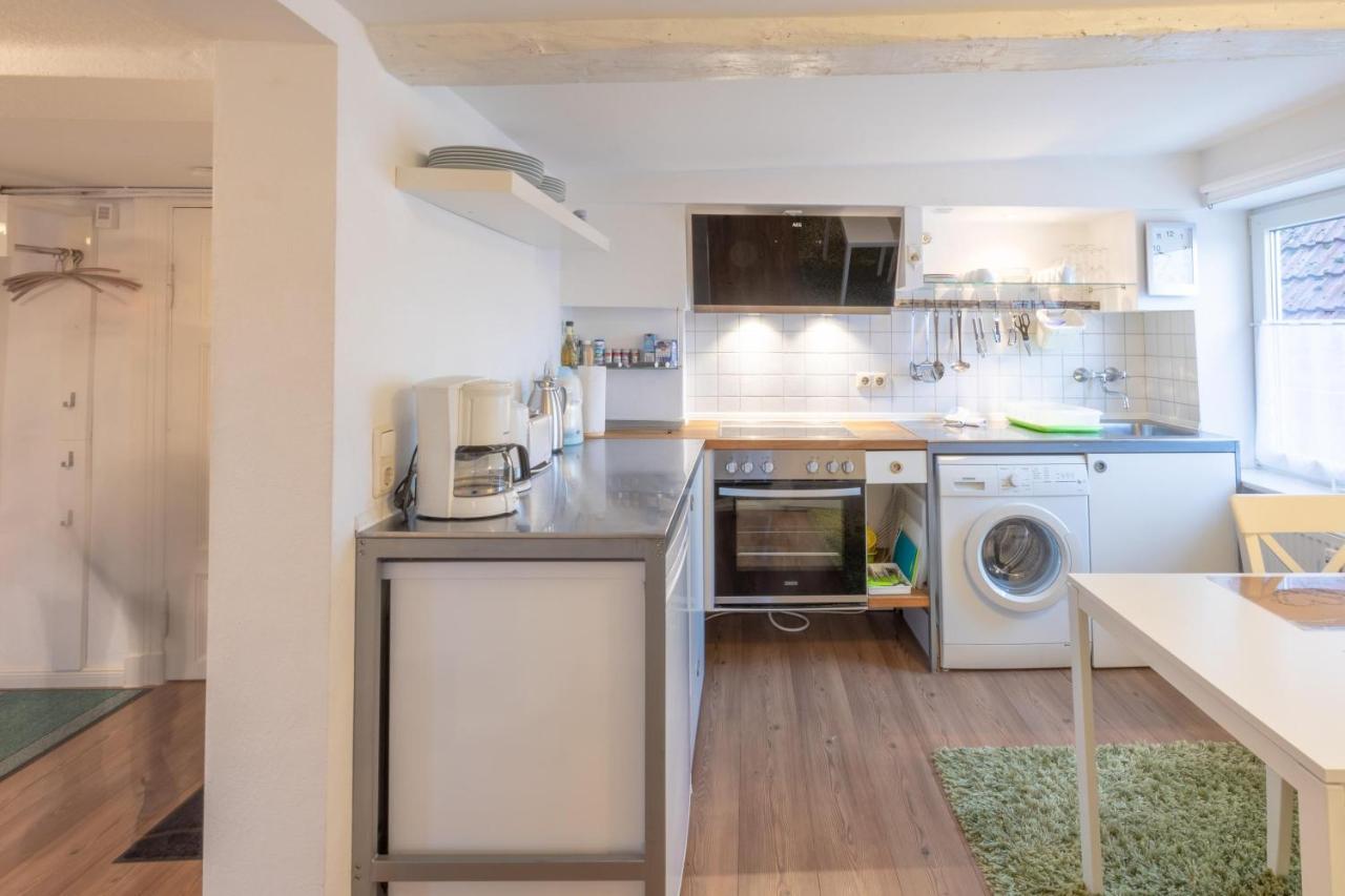 Apartmenthaus Toenning Kleine Kajuete Tönning Exterior foto